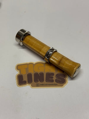 Ultralight Bamboo fly rod reel seat various colors