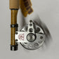 Ultralight Bamboo fly rod reel seat various colors