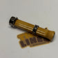 Ultralight Bamboo fly rod reel seat various colors