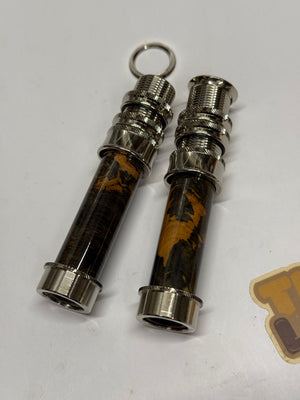 Avante HD Spey fly rod reel seat nickel silver incl. insert