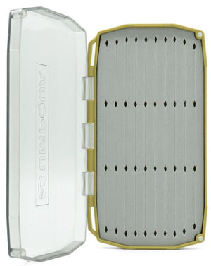 Umpqua UPG Foam Streamer Large Olive Fly Box