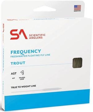 Scientific Anglers AirCel Frequency DT Double Taper Fly Line