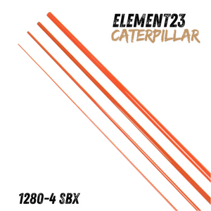 Element23 - Caterpillar 1280 - 12wt 8ft Fly Rod Blank