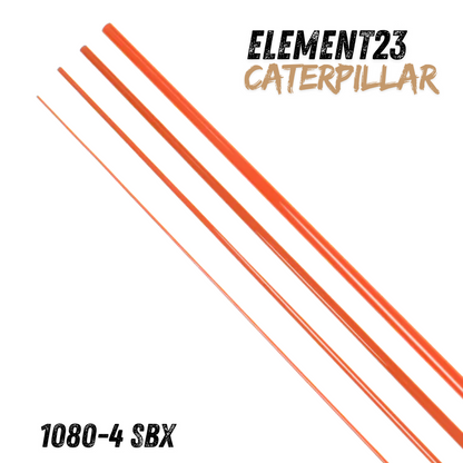 Element23 - Caterpillar 1080 - 10wt 8ft Fly Rod Blank