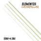 Element23 - Caterpillar 1280 - 12wt 8ft Fly Rod Blank