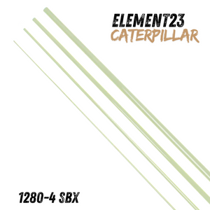 Element23 - Caterpillar 1280 - 12wt 8ft Fly Rod Blank