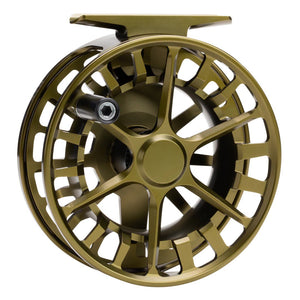 Waterworks Lamson Guru S -3+ Fly Reel Reel olive green