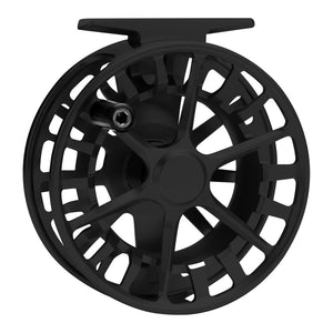 Waterworks Lamson Guru S -3+ Fly Reel Reel Blackout