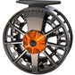 Waterworks Lamson Guru S -3+ Fliegenrolle Reel Blaze Gunsmoke