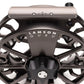 Waterworks Lamson Guru E-Series Euro Nymph 3+ Reel Fliegenrolle - Tungsten