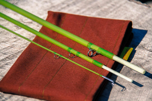 Ijuin Rod Yomogi Fiberglass Fliegenruten Blank