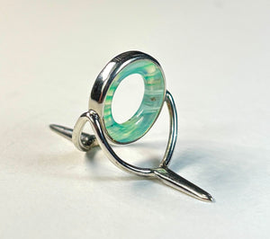 Bague Agate naturelle Struble USA 9mm