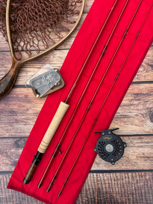 Soulmate Essence II 863-4 Custom Signature Built by MB-Customrods