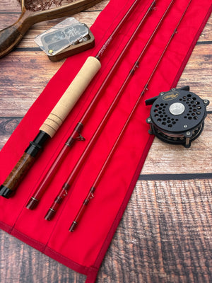 Soulmate Essence II 863-4 Custom Signature Built by MB-Customrods