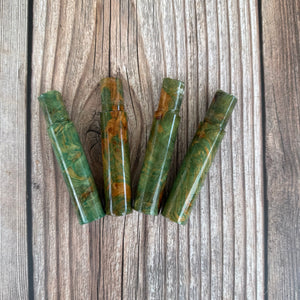 Fine wood inserts for Snakebrand, Avante, Struble & Lemke LC1, LC7 Alps RAK7 and other 16mm reel seats