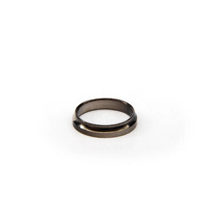 STRUBLE Plain BLACK Nickel Silber Winding Check diverse Größen