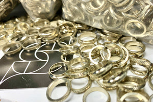 STRUBLE Plain Nickel Silver Winding Check various sizes