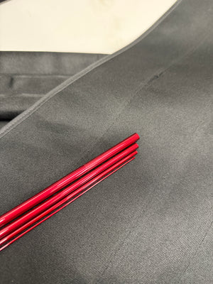 EINZELSTÜCK - Soulmate Wave 9´10ft 5wt Candyred Fliegenrutenblank