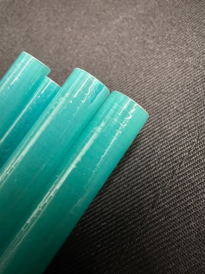 BLEM-STOCK - Soulmate Essence UD S-Glass Fiberglass Blank 805 - 8ft 5wt 4pc AQUA