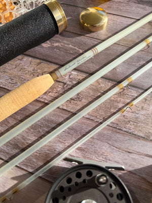 Soulmate Timeless 7´6ft 4wt S-Glas Rute - Signature Built by MB-Customrods