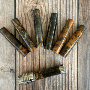 Fine wood inserts for Snakebrand, Avante, Struble & Lemke LC1, LC7 Alps RAK7 and other 16mm reel seats