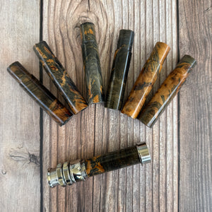 Fine wood inserts for Snakebrand, Avante, Struble & Lemke LC1, LC7 Alps RAK7 and other 16mm reel seats