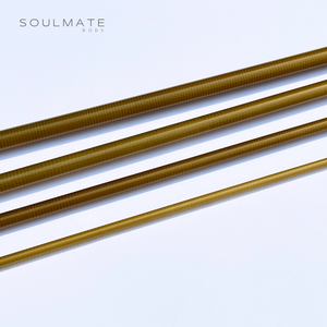 Soulmate Silksmooth Glassic SGlas Series 703 Fiberglas Blank OLIVE