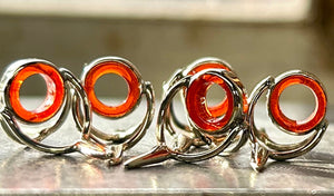 Struble USA natural Agate ring 9mm