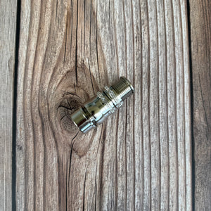 SnakeBrand Uplock Reel Seat Hardware Bright Nickel