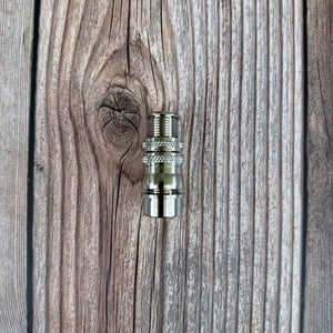 SnakeBrand Uplock Reel Seat Hardware Bright Nickel