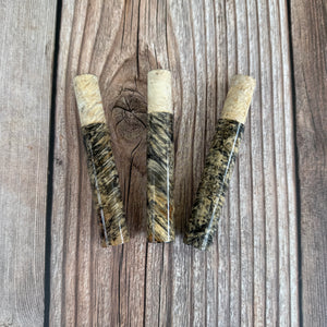 Inserts en bois fins pour porte-moulinets Snakebrand, Avante, Struble &amp; Lemke LC1, LC7 Alps RAK7 et autres porte-moulinets de 16 mm