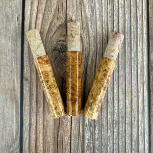 Fine wood inserts for Snakebrand, Avante, Struble & Lemke LC1, LC7 Alps RAK7 and other 16mm reel seats