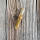 PREMIUM Snakebrand Inserts MAPLE BURL - auch für Lemke Concepts LC1, LC7, Alps RAK7