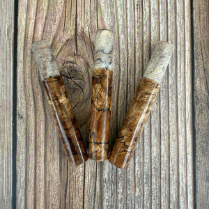 Inserts en bois fins pour porte-moulinets Snakebrand, Avante, Struble &amp; Lemke LC1, LC7 Alps RAK7 et autres porte-moulinets de 16 mm