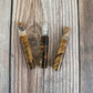 PREMIUM Snakebrand Inserts SPALTED MAPLE - auch für Lemke Concepts LC1, LC7, Alps RAK7