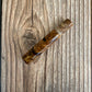 PREMIUM Snakebrand Inserts SPALTED MAPLE - auch für Lemke Concepts LC1, LC7, Alps RAK7