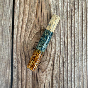 Fine wood inserts for Snakebrand, Avante, Struble & Lemke LC1, LC7 Alps RAK7 and other 16mm reel seats