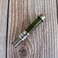 Snake Brand Uplock Rollenhalter Nickel & Black nickel finish inkl. stabilisiertem Insert