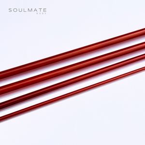 Soulmate PULSE S-Glass Fiberglas Blank 764 - 7,6ft 4wt 4pc TOPAZ