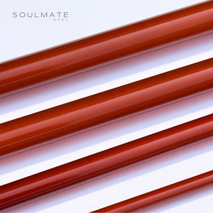 Soulmate PULSE S-Glass Fiberglass Blank 805 - 8ft 5wt 4pc TOPAZ