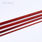 Soulmate PULSE S-Glass Fiberglas Blank 805 - 8ft 5wt 4pc TOPAZ