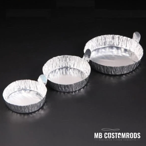 10x Rutenbau Lackierschale aus Aluminium