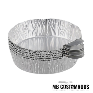 10x Rutenbau Lackierschale aus Aluminium