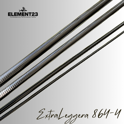 Element 23 – Arrow ULX Blank 801-4 8ft 1wt 4pc – matte black