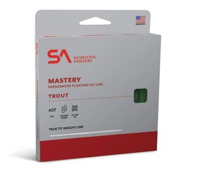 Scientific Anglers Mastery Trout Fly Line